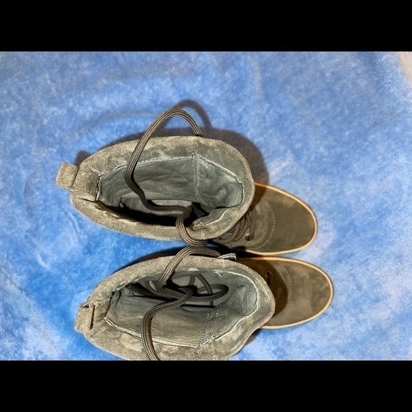 Ash Nolan Green Military Boots Size 7 - Picture 4 of 9